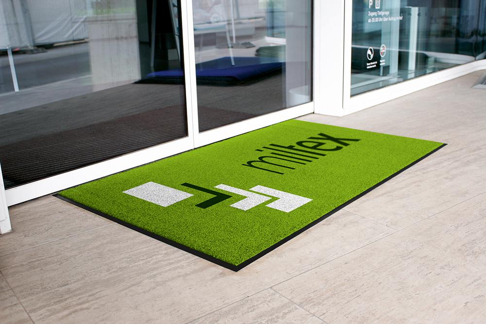 Miltex Logomatte Eazycare Design