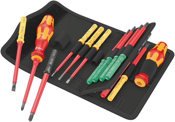 Kraftform Kompakt VDE 17 Universal 1 Tool finder, 17 pieces