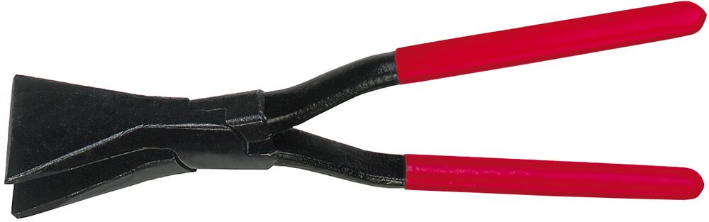 Bessey Falzzange D33-60 gerade durchgesteckt 60mm Maulbreite 280mm