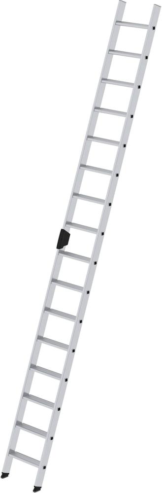 MUNK Stufen Anlegeleiter alu 16 Stufen GÜNZBURGER STEIGTECHNIK
