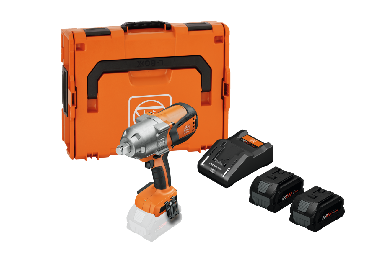 Fein Akku-Schlagschrauber ASCD 18-1000 W34 AS Set 8 Ah ProCORE