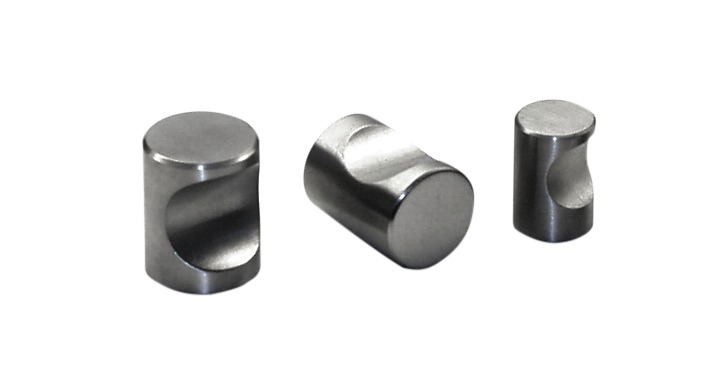Format Möbelknopf "Kore" Edelstahl gebürstet 18 mm