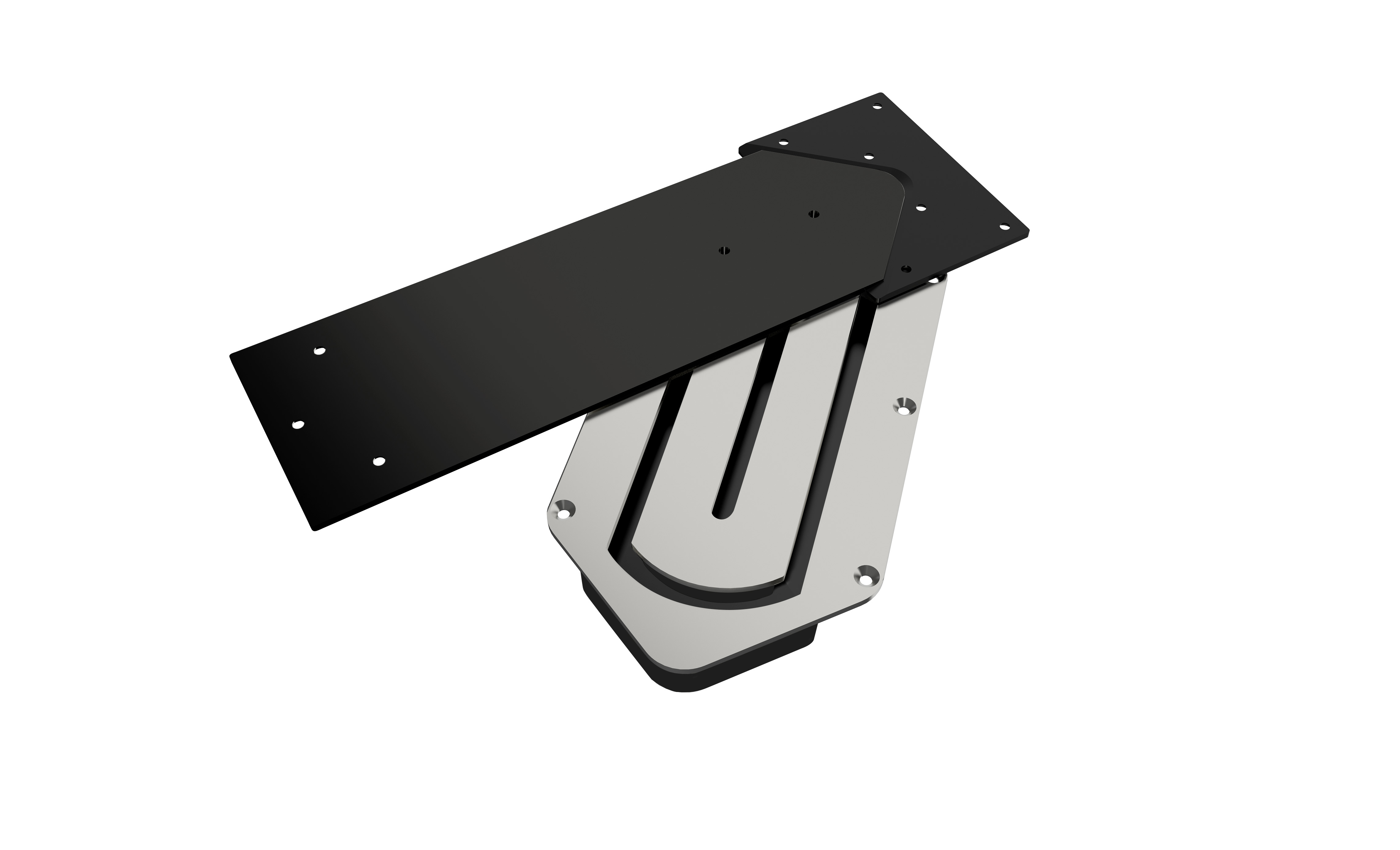 Hynge Swivel Top für Tiefe 480-700 mm