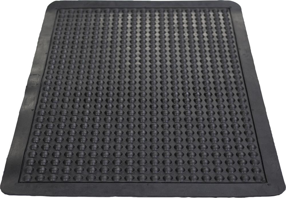 Miltex Schmutzfangmatte Yoga Dome Oil Einzelmatte 60 x 90 cm schwarz