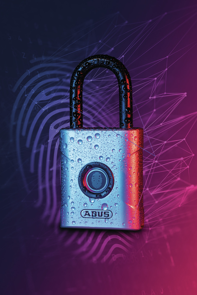 Milieubild Hochkant 01 | Anwendungsbeispiel - ABUS Touch™ 57