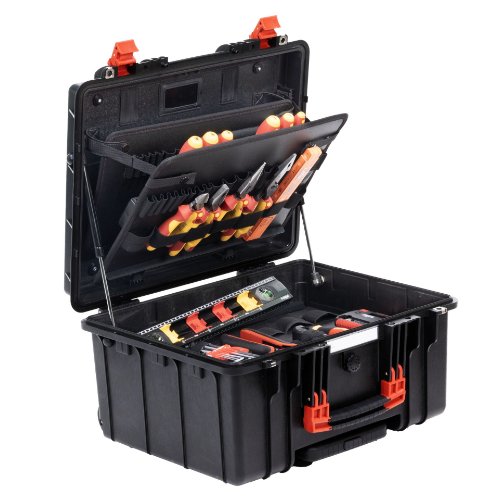 Artikelhauptbild Wiha Werkzeugkoffer XL 2 Trolley electric 60-teilig