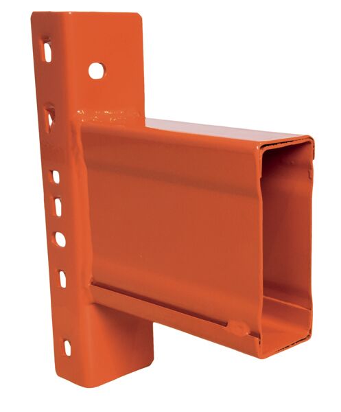 Schulte Palettenregal-Holmpaar 3.600 mm EGN-DUO 150x50x1,5 mm reinorange