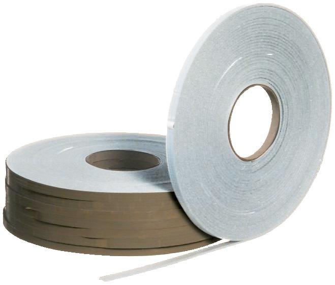 Soudal Vorlegeband 3X9mm Schwarz (Karton = 100 Rollen á 25m)
