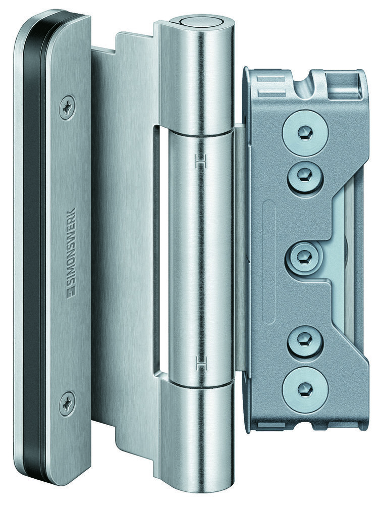 SIMONSWERK Einfräsband BAKA Protect 4020 3D FD,edelstahl matt