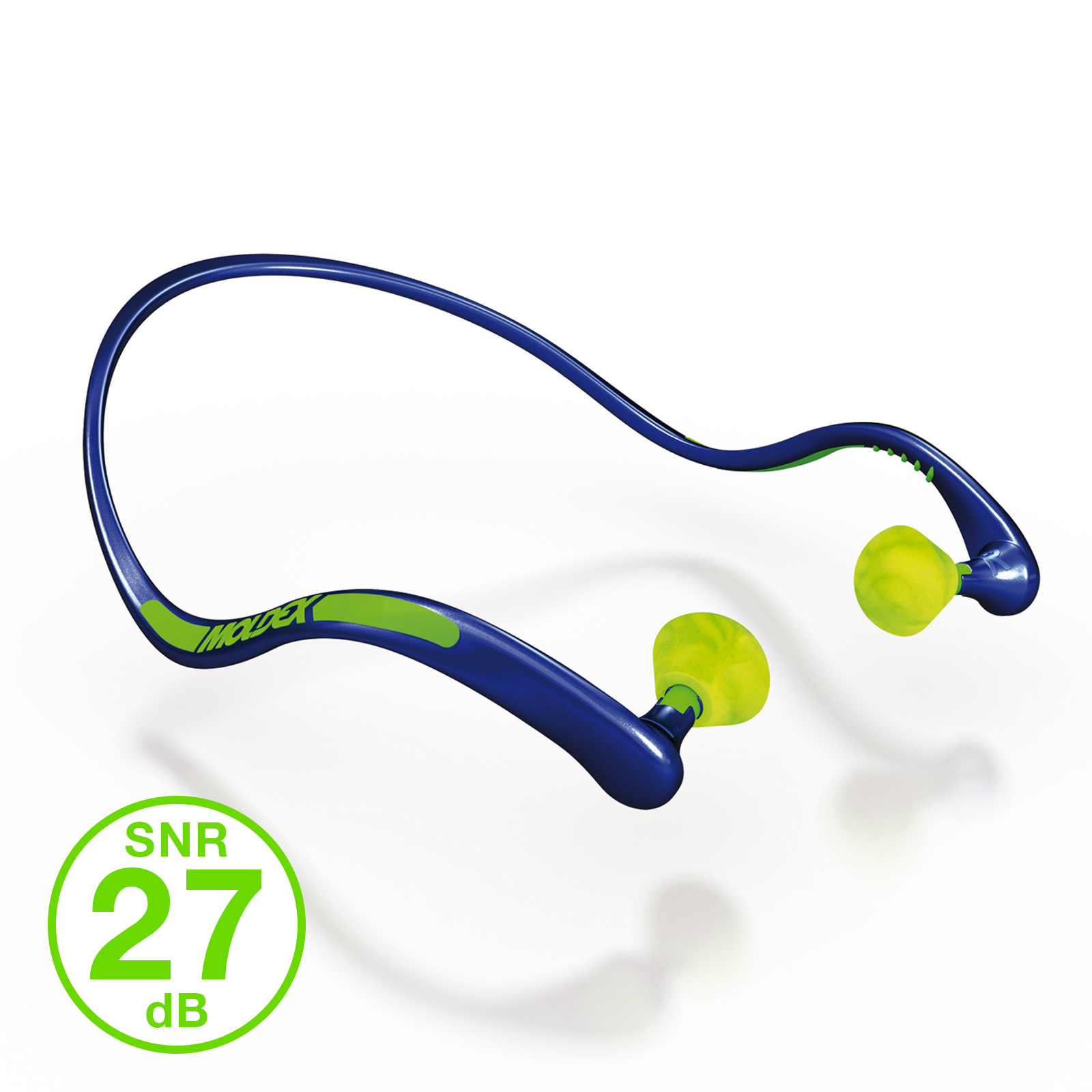 Moldex WaveBand® 2K Gehörschutzbügel 680001 SNR 27 dB mit austauschbaren Stöpseln