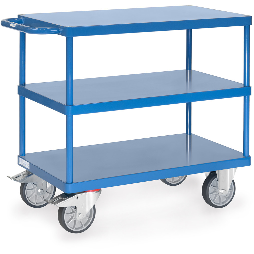 Fetra Tischwagen 2420 mit 3 Böden 850x500mm Tragkraft 500kg