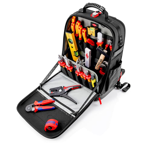 Knipex Werkzeugrucksack Modular X18 Elektro 22-teilig