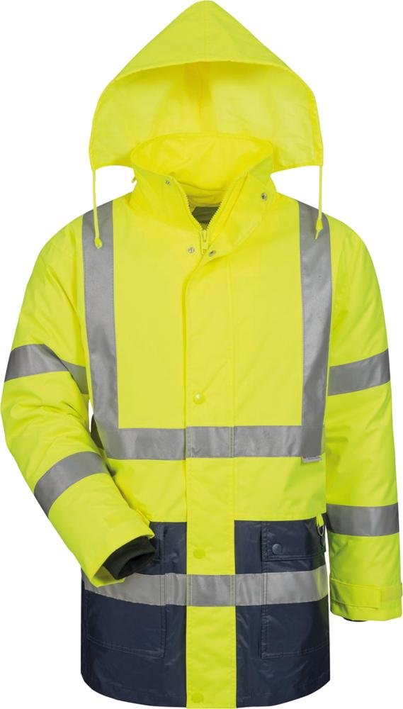 Safestyle Warnparka, Gr. XL, gelb/blau
