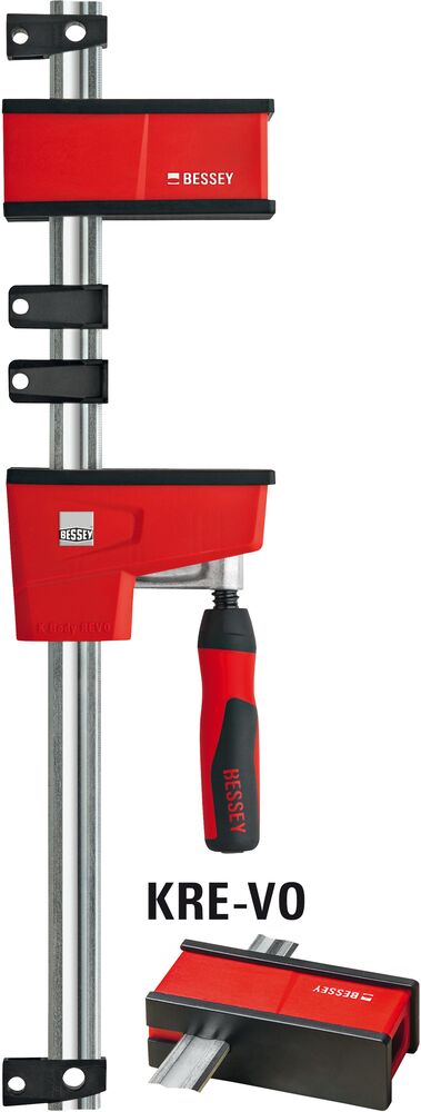Bessey Vario-Korpuszwinge REVO KREV KREV100-2K 1000mm Spannweite