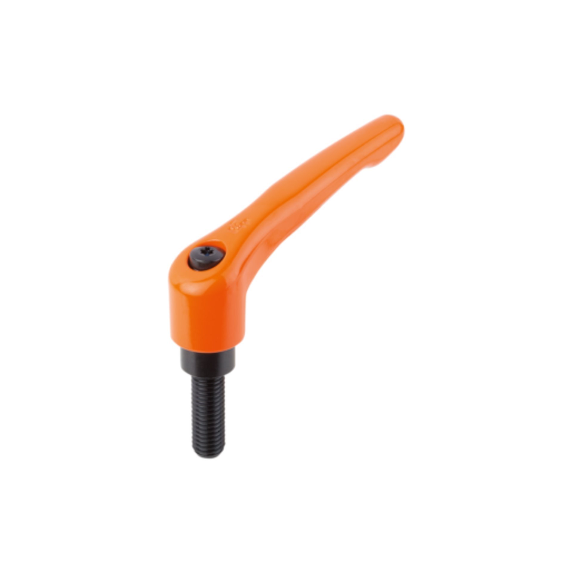 Kipp Klemmhebel Gr. 3 M10x30 Zink, Orange