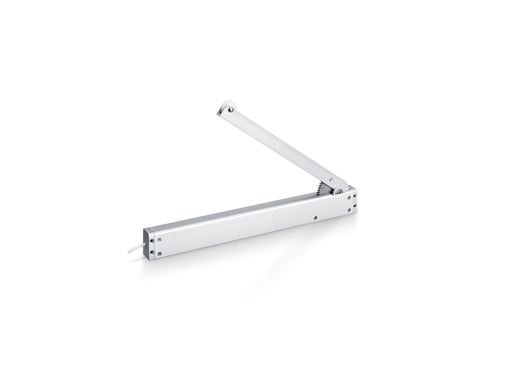 Produktbild RWA-Klapphebelantrieb, mit Schließfolge, K 600 T, Aluminium naturton eloxiert