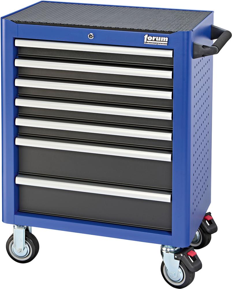 Produktbild FORUM Werkstattwagen, mit 7 Schubladen