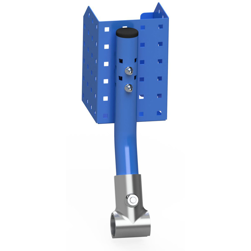 Fetra Flaschenhalterung 1393-B1000 für Bode-Flaschen 1000ml Stahlblech blau