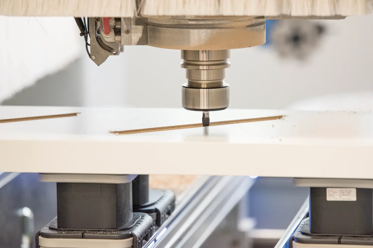 Lamello Invis Mx2 Starterset magnetangetrieben Verbindungsbeschläge im Systainer