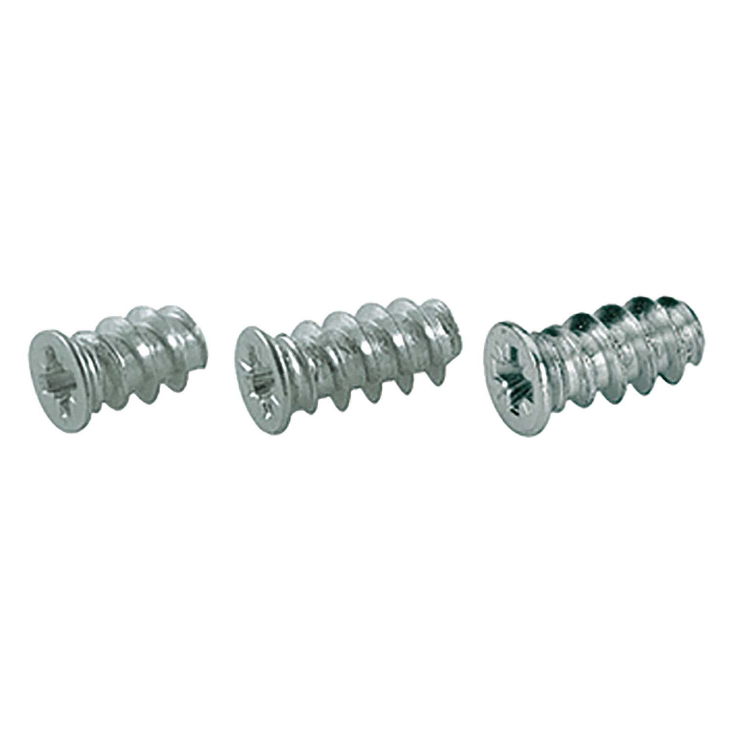 HETTICH Direktbefestigungsschraube / Flacher Senkkopf ø 6,3 x 14