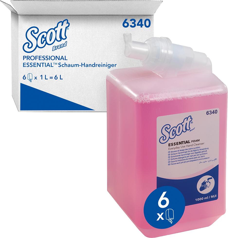 Kimberly-Clark Schaumhandreiniger 1l, rosa Kimberly-Clark Schaumhandreiniger 1l, rosa