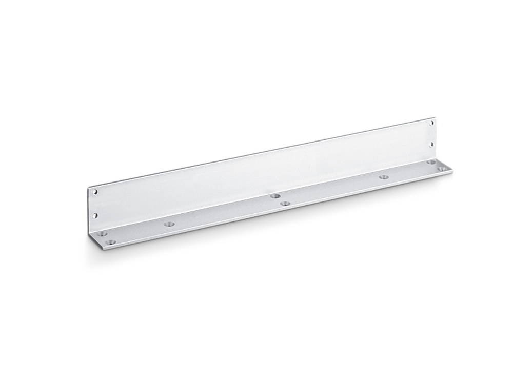 RWA-Konsole, für Klapphebelantrieb, K 600, R, DL-R, Aluminium naturton eloxiert