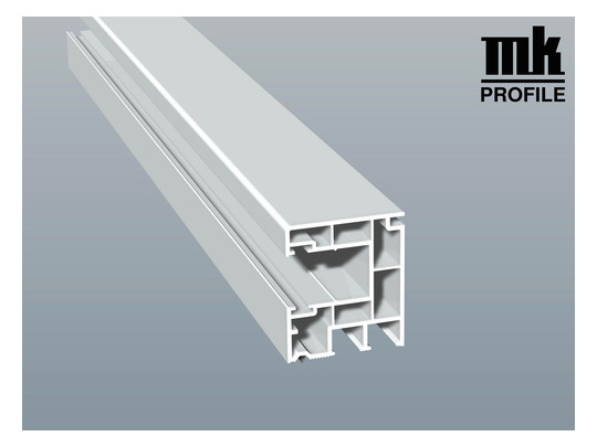 MENKE Rollladenführung 930 K 2089 40x47mm 6,50m foliert GK Braun