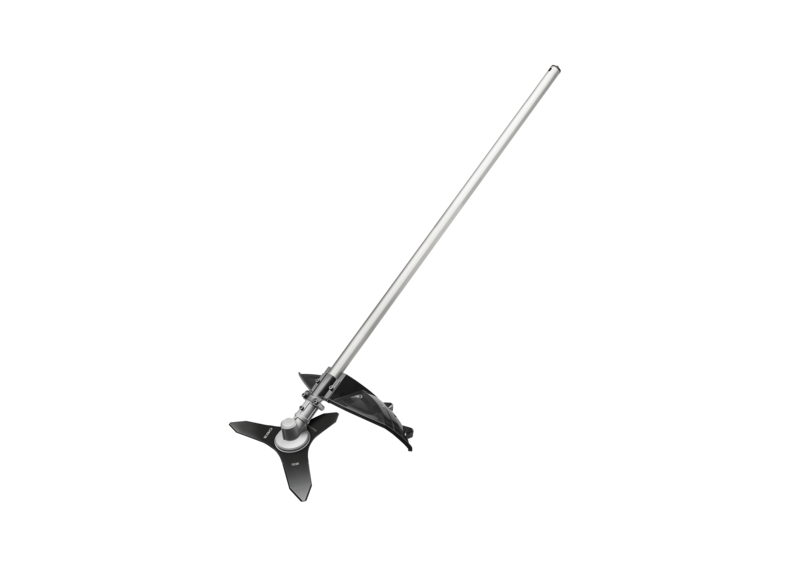EGO BCA1200 Freischneider-Aufsatz 30cm Schnittbreite mit Dreiseitigem Messer