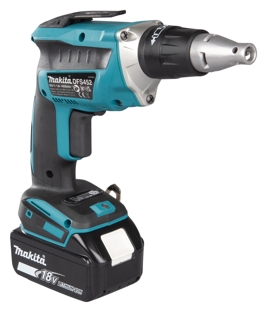 Makita Akku-Schnellbauschrauber DFS452Z 18V bürstenlos