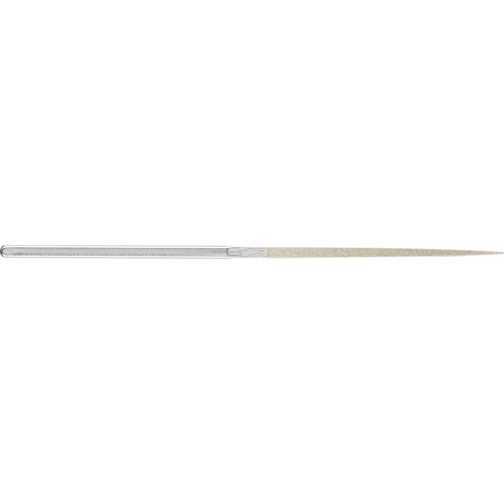 Pferd Diamant-Handyfeile vierkant 215 mm D126 (mittel) für harte Werkstoffe