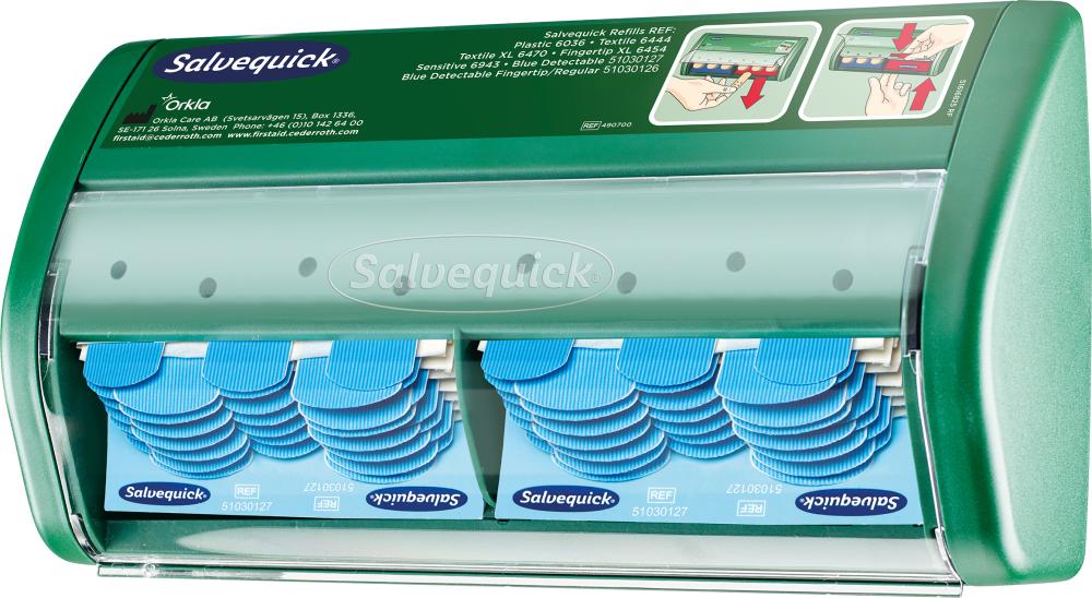 Salvequick Salvequick Pflasterspend.detektierbar,2x35Pflaster