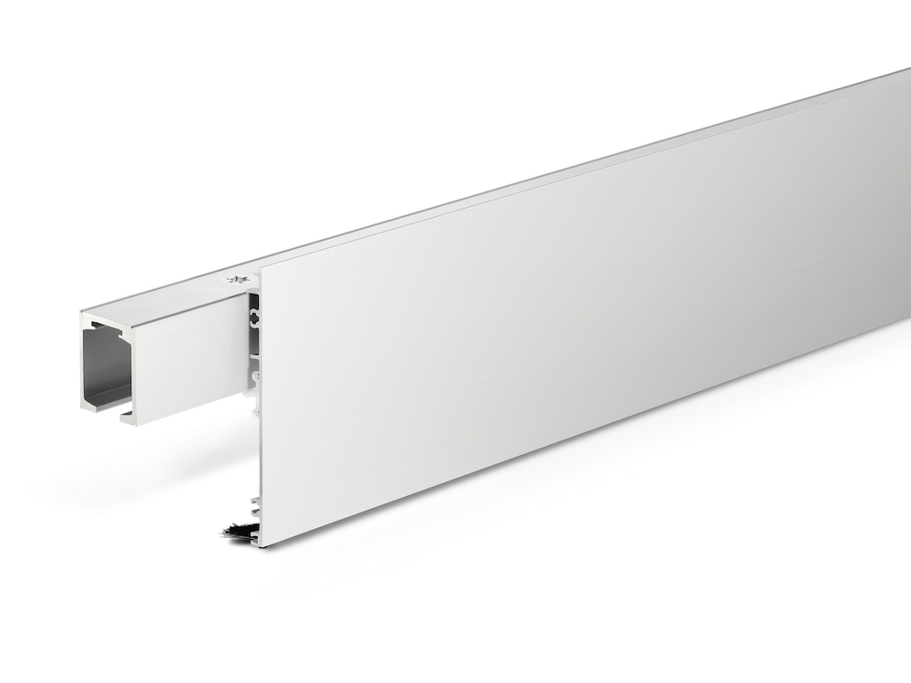 GEZE Clipsblende 100, Aluminium