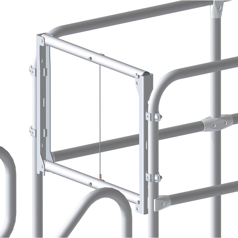 Artikelhauptbild ZARGES Fallschranke für 1000 mm Plattformbreite