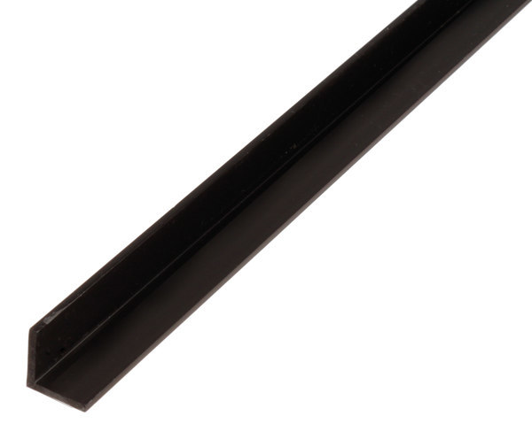 Winkelprofil KST,schwarz,20x20x1,5/2m
