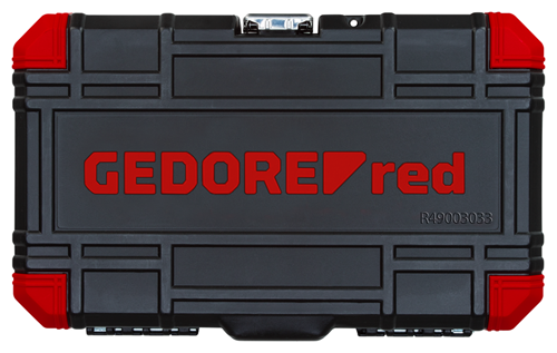 Gedore Red Steckschlüssel-Satz 1/4 Zoll 33-teilig R49003033