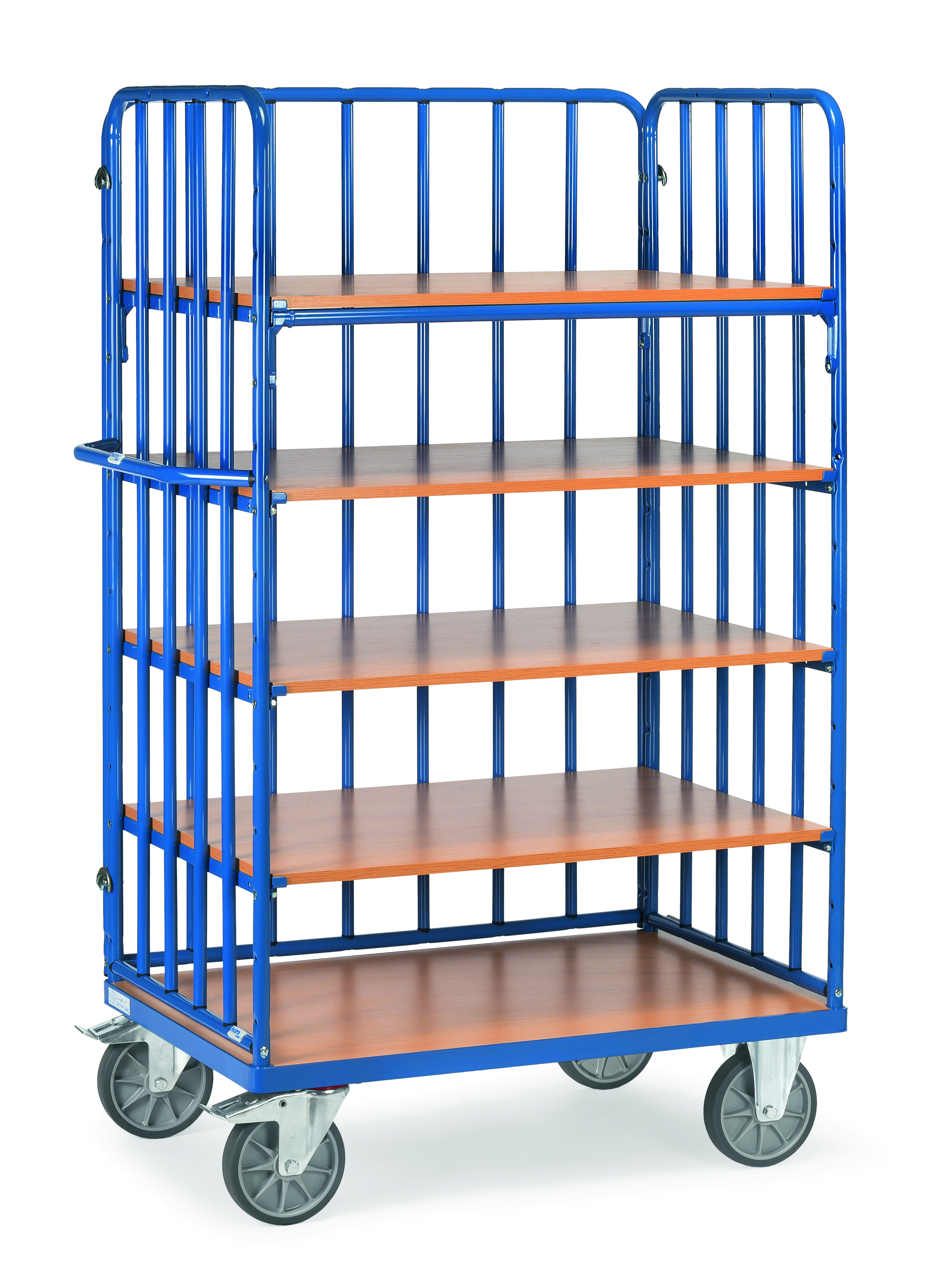 Etagenwagen mit Rohrstreben