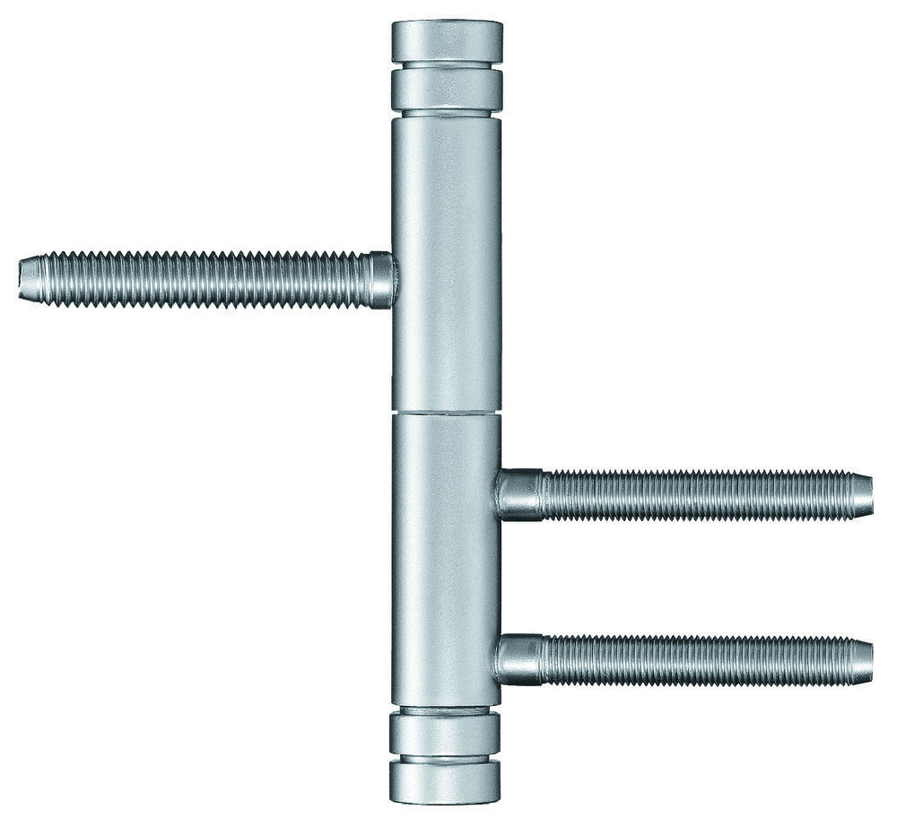 Produktbild SIMONSWERK Einbohrband V 3420 WF BASIC,2tlg.,15mm,vergoldet poliert