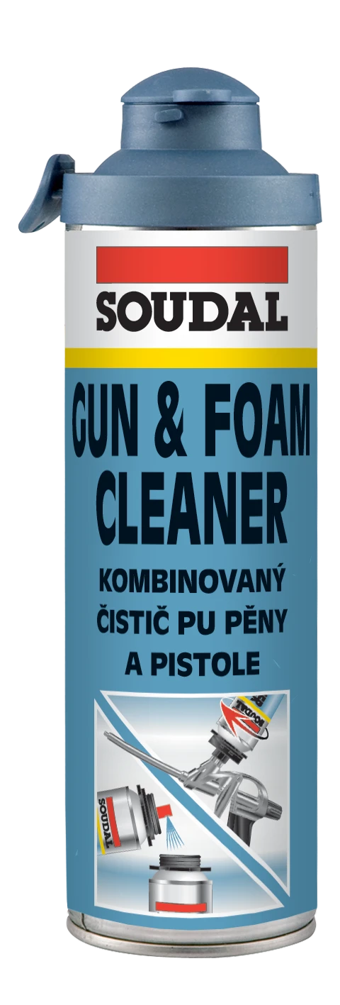 Soudal PU-Schaumreiniger und Pistolenreiniger Click&Fix 500ml
