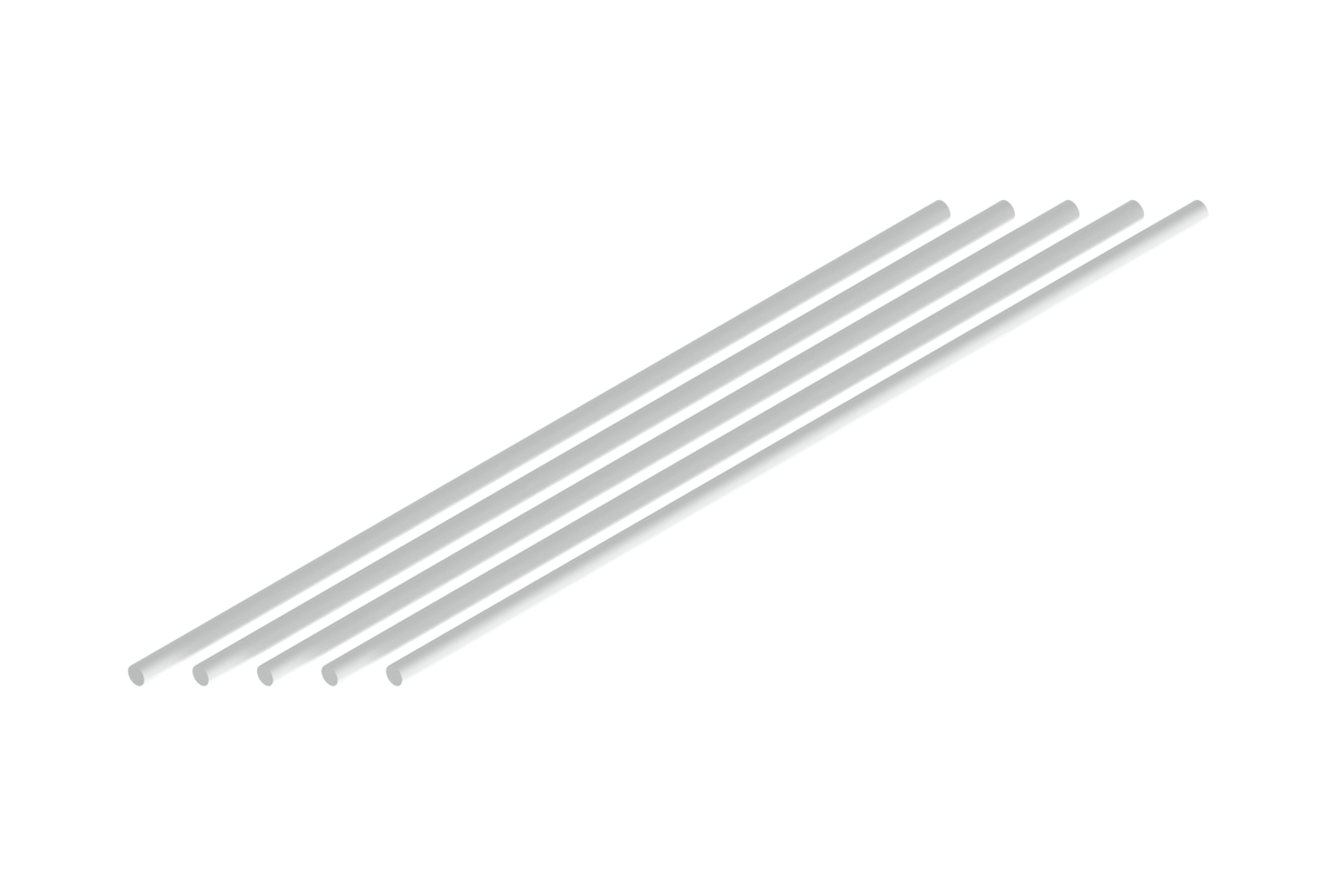 Woelm HELM GT-S 150 Klemmschnur für Blende transparent 100mm Ø 2mm