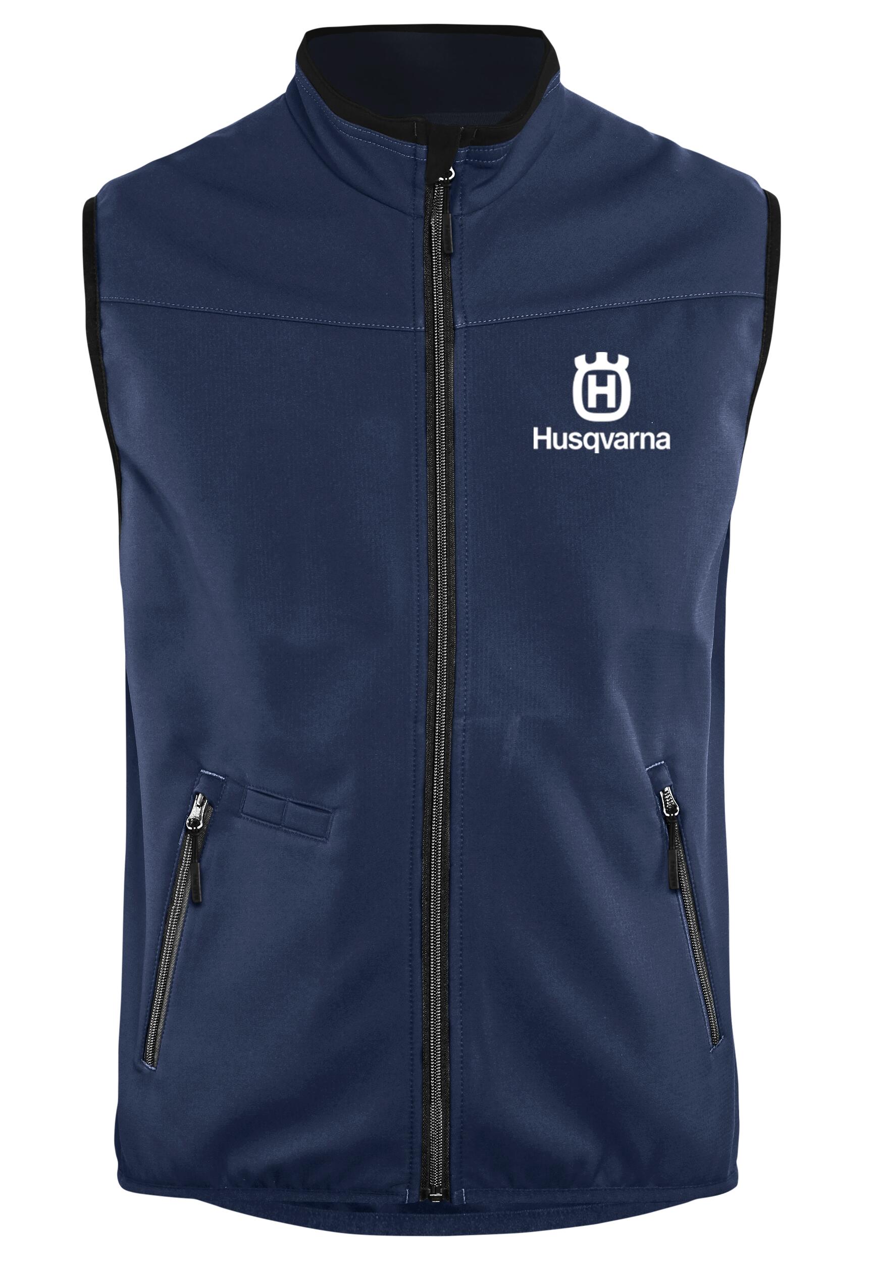 Husqvarna Softshell-Weste marine/schwarz
