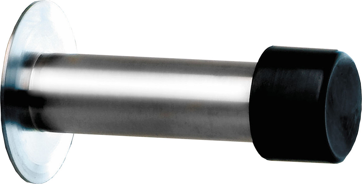 Burg-W Wandtürpuffer 90 mm TSW 2390 Ni SB Edelstahl