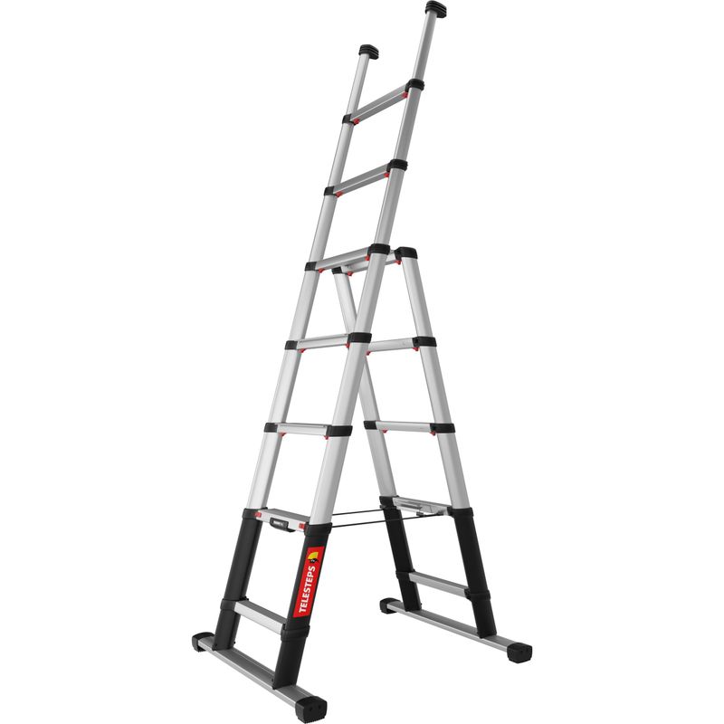 ZARGES LM-Teleskop Kombileiter 7 Stufen 41187