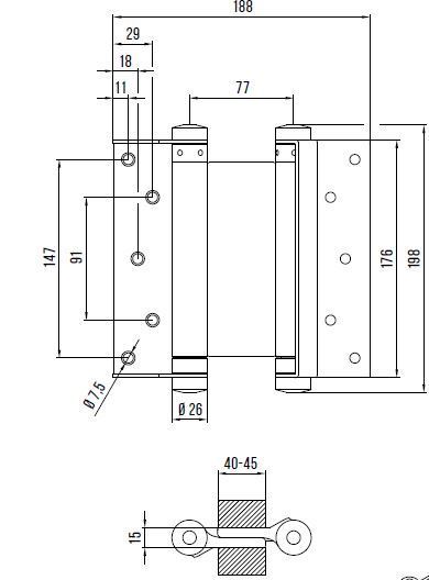 Technische Zeichnung