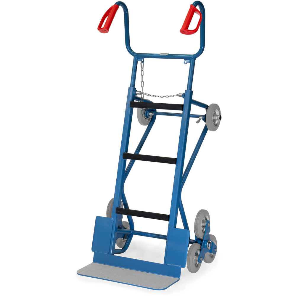 Fetra Transportkarre 11052 400 kg mit Treppensteigvorrichtung
