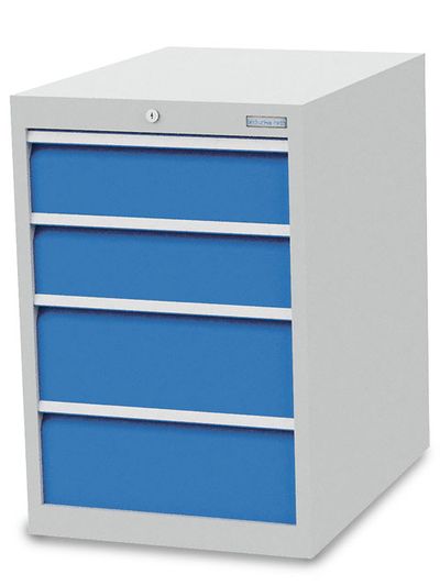 b+h Bedrunka+Hirth Schubladenschrank Tiefe 736 mm R 18-24 4 Schubladen