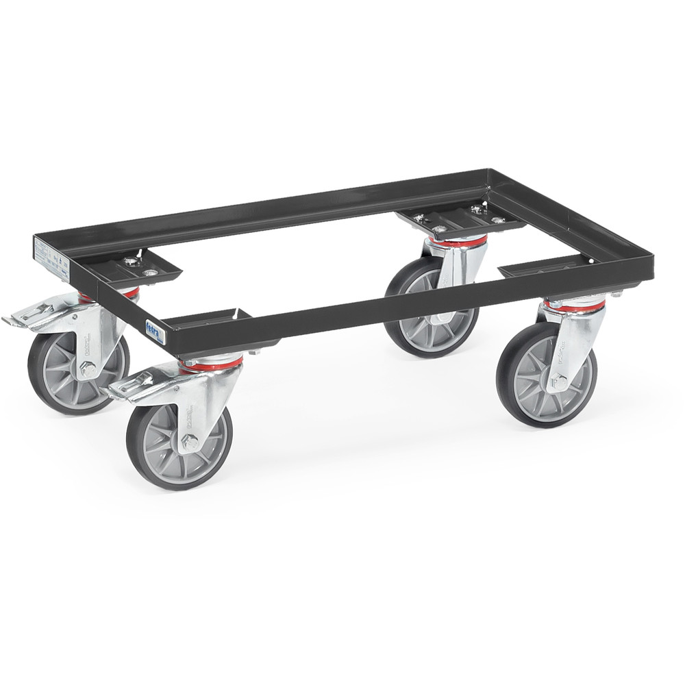 Fetra Eurokasten-Roller GREY EDITION 13580-7016 250 kg