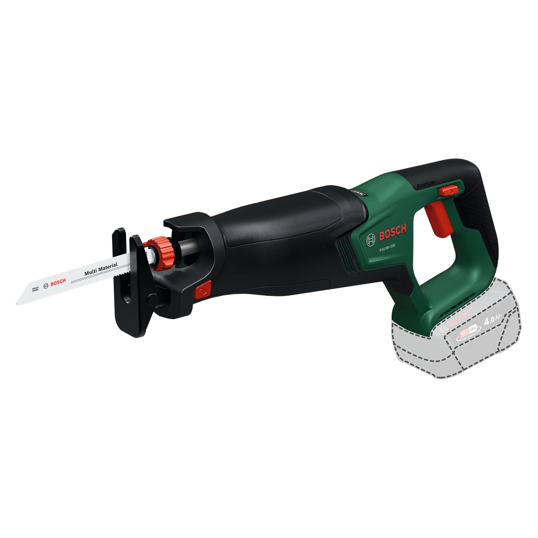 Bosch Akku-Säbelsäge PSA18V-200