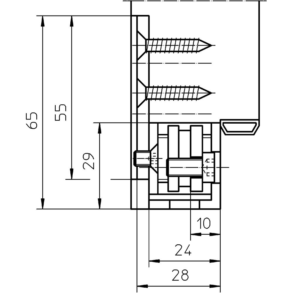 Technische Zeichnung