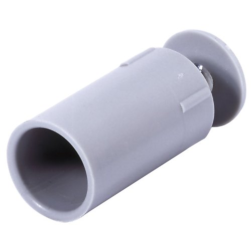 Anschlagstopfen 40 mm schwarz