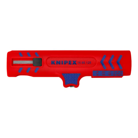 Knipex Universal-Abmantelungswerkzeug 16 85 125 SB mit Längsschneider